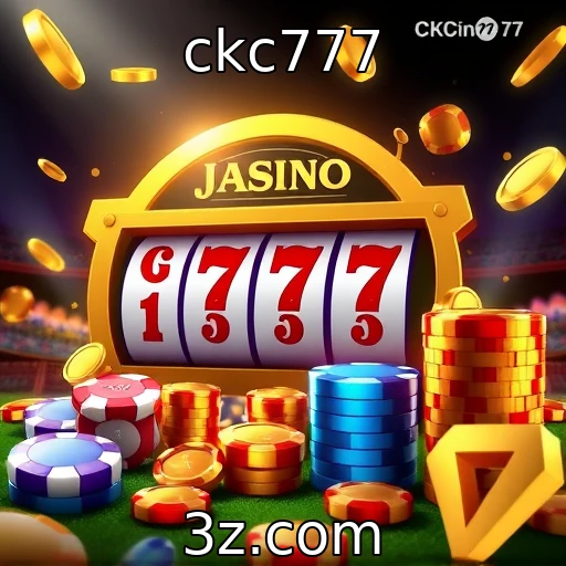 ckc777 Jackpots progressivos: o caminho para a fortuna em cassino online