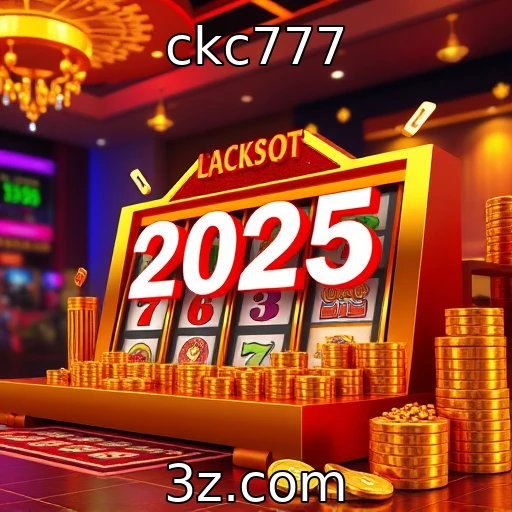 ckc777 Cassinos Online: A Ascensão dos Jackpots Progressivos em 2025